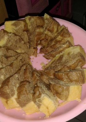 Foto resep Bolu Marmer Endesss
