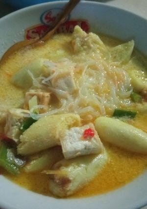 Foto resep Sayur Santan Telur Tebu