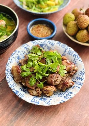 Hình của món Cánh Gà Chiên Mắm.