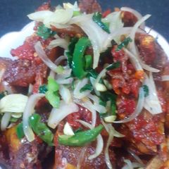A picture of Pepper chicken.