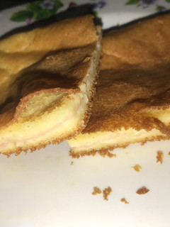 Una foto de Tarta de fiambre con masa licuada