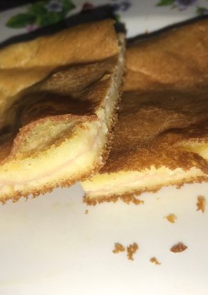 Una foto de Tarta de fiambre con masa licuada