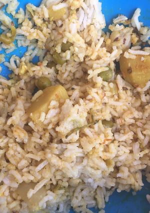 A picture of Veg rice.