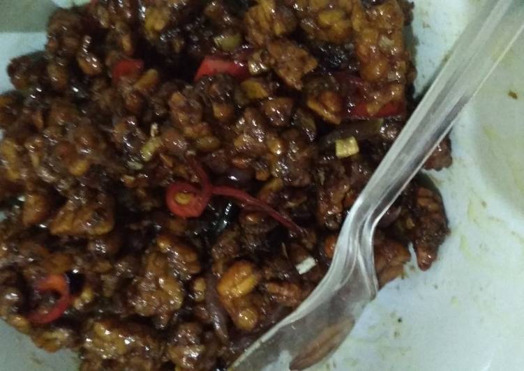 Bahan Tempe kering kecap | Cara Membuat Tempe kering kecap Yang Lezat Sekali