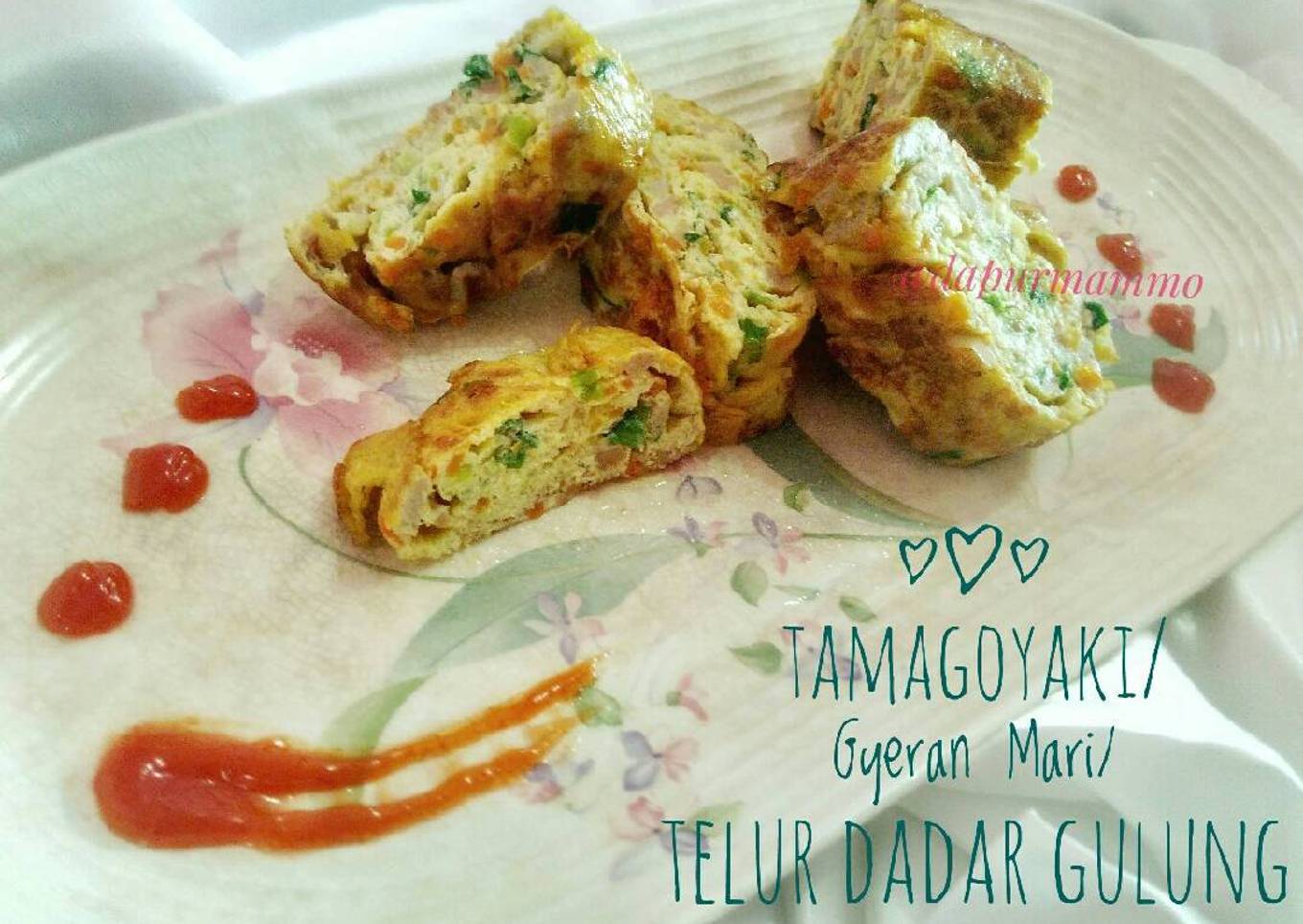 Tamagoyaki/Telur Dadar Gulung/Gyeran Mari������