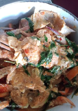 Foto resep Kepiting saos pedas rasa kemangi