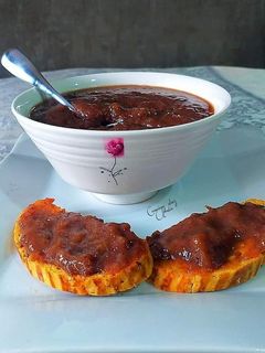 Una foto de Confitura de uvas semi pasas con toque de Pumpkin pie Spice