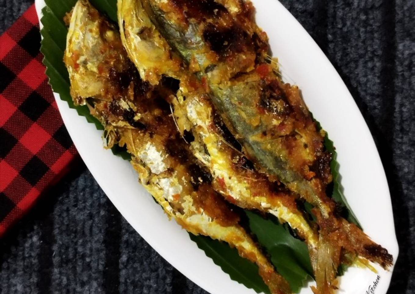 Ikan Kembung Bakar Ala Padang