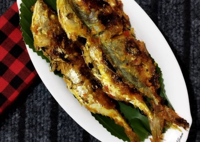 Resep Ikan Kembung Bakar Ala Padang Oleh Ike Yuanita Wijayanti - Cookpad