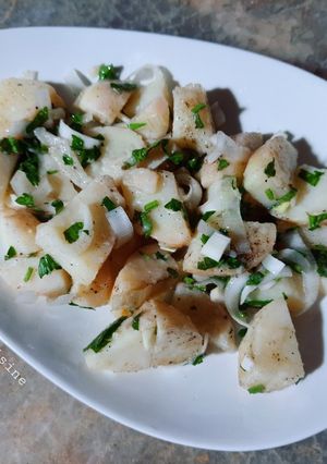 Une photo de Salade de pommes de terre 🍴