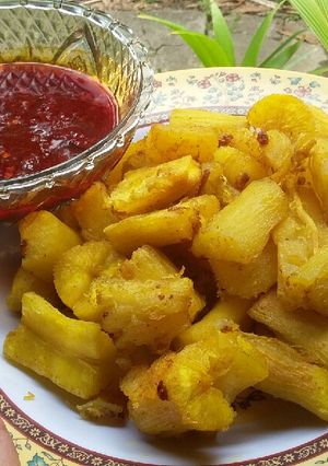 Foto resep Singkong renyah ala mami lia