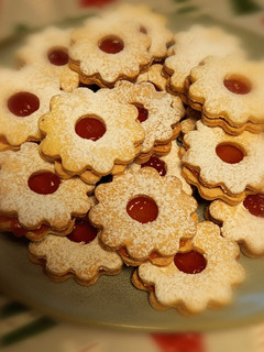 Linzer gluténmentes recept fotója