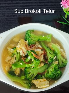 Foto resep Sup Brokoli Telur