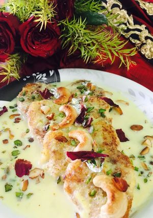 A picture of Shahi Tukda.