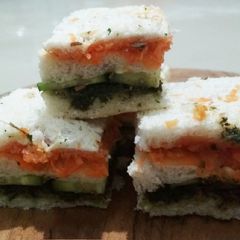A picture of Tricolour Sandwich.