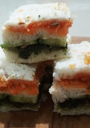 A picture of Tricolour Sandwich.