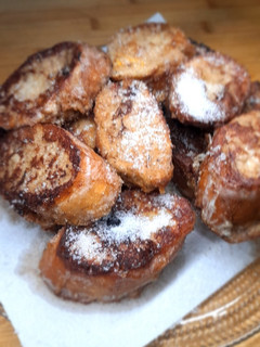 Una foto de Torrijas tradicionales