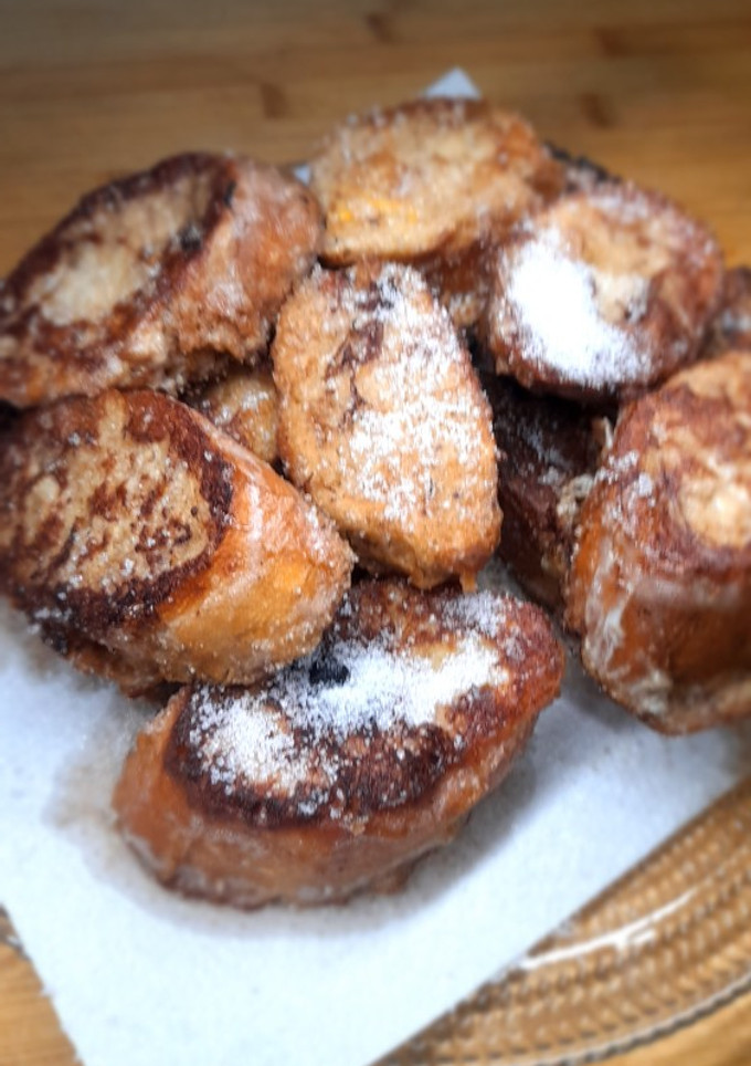 Una foto de Torrijas tradicionales