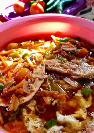 Foto resep Telur Ceplok Asam Manis
