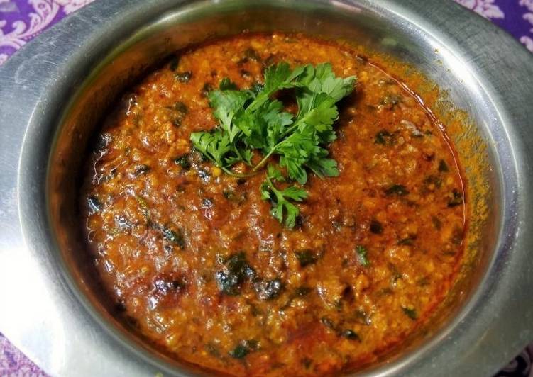 Simple Way to Make Favorite Hyderabadi mutton kheema curry