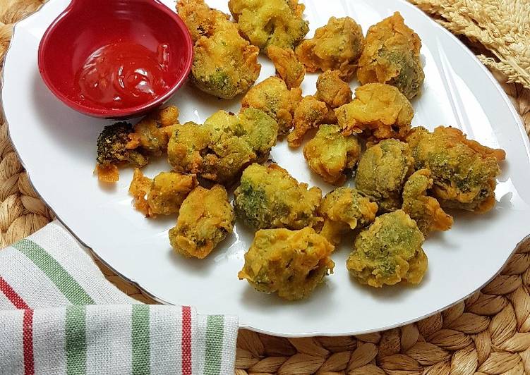 Resep Brokoli crispy yang Enak