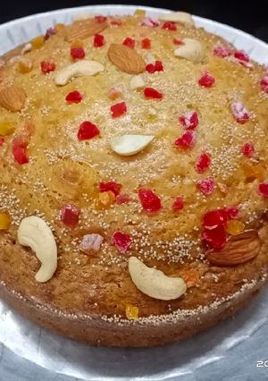 केक (cake recipe in hindi) रेसिपी मुख्य फोटो