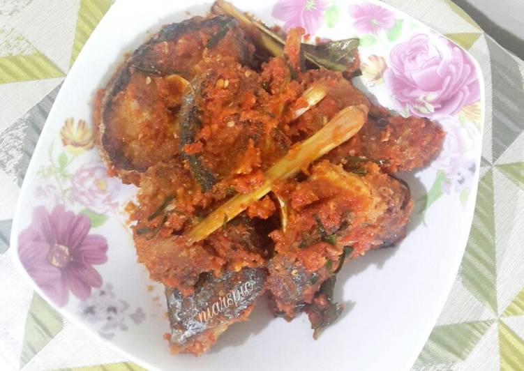 Tenggiri Balado Simple