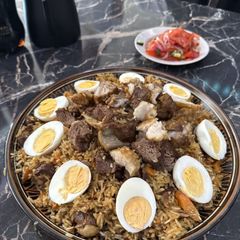 A picture of Uzbek plov.