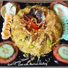 Nasi Goreng Kencur রেসিপির প্রধান ছবি