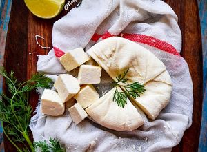 Foto resep Paneer Homemade dari Susu bubuk (Indian Cottage Cheese)