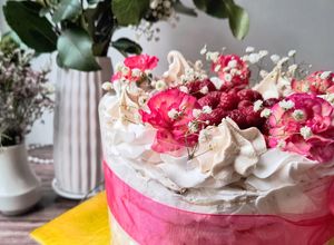Una foto de Torta Amor