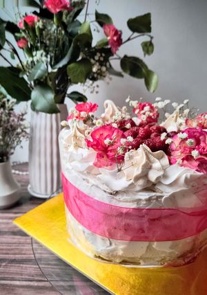 Una foto de Torta Amor