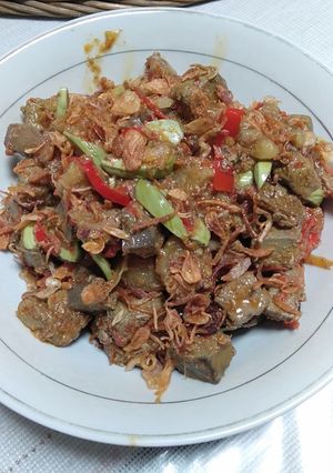 Foto resep Sambal Goreng Ati Cirebon