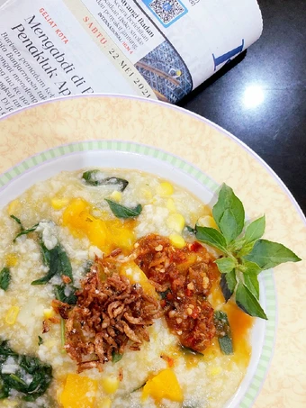 Langkah Mudah untuk Menyiapkan Resep 87. Bubur Manado yang Uenak Anti Ribet, Uenak Banget