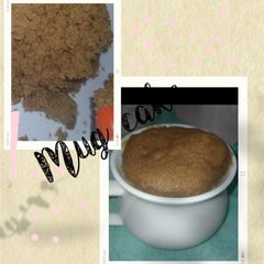 Mug cake A picture of Mug cake.