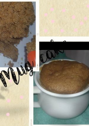 A picture of Mug cake.