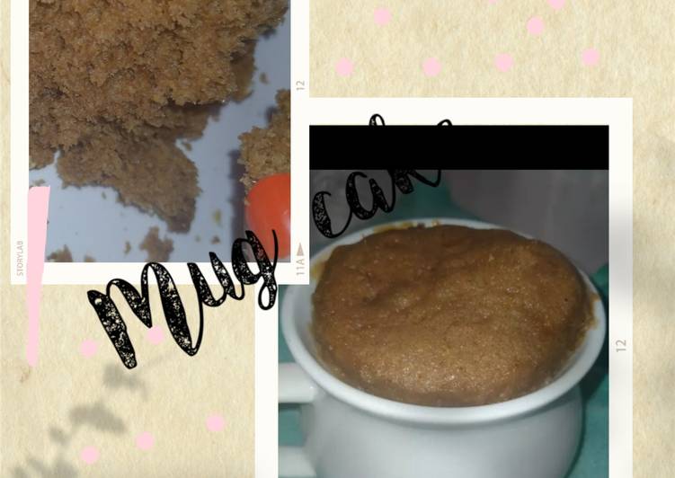 Steps to Prepare Super Quick Homemade Mug cake