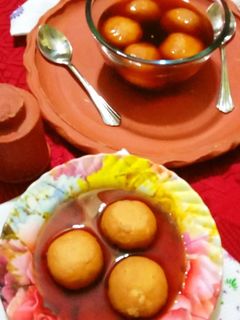 নলেন গুড় এর রসগোল্লা (Nolen gur er rasogolla recipe in bengali) রেসিপির প্রধান ছবি