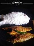 Whole Vetki fish curry with mustard & poppy seeds paste