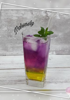 عکسی از دستور 💕 شربت کهکشانی 😍