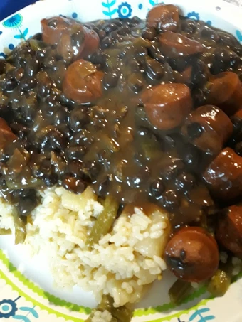 Easy Way Prepare Recipe Black Beanie Weenies that is So Delicious, Tasty}