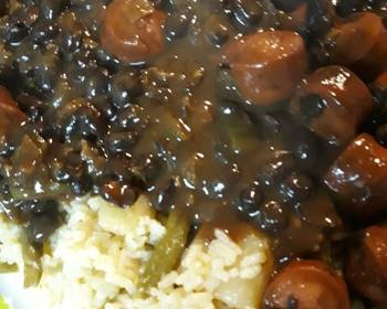 Easy Make Recipe Black Beanie Weenies Delicious and Healthy