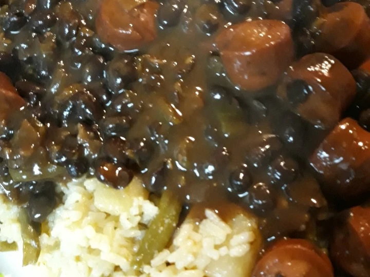 Easy Way Prepare Recipe Black Beanie Weenies that is So Delicious, Tasty}