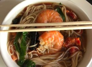 Una foto de Sopa ramen
