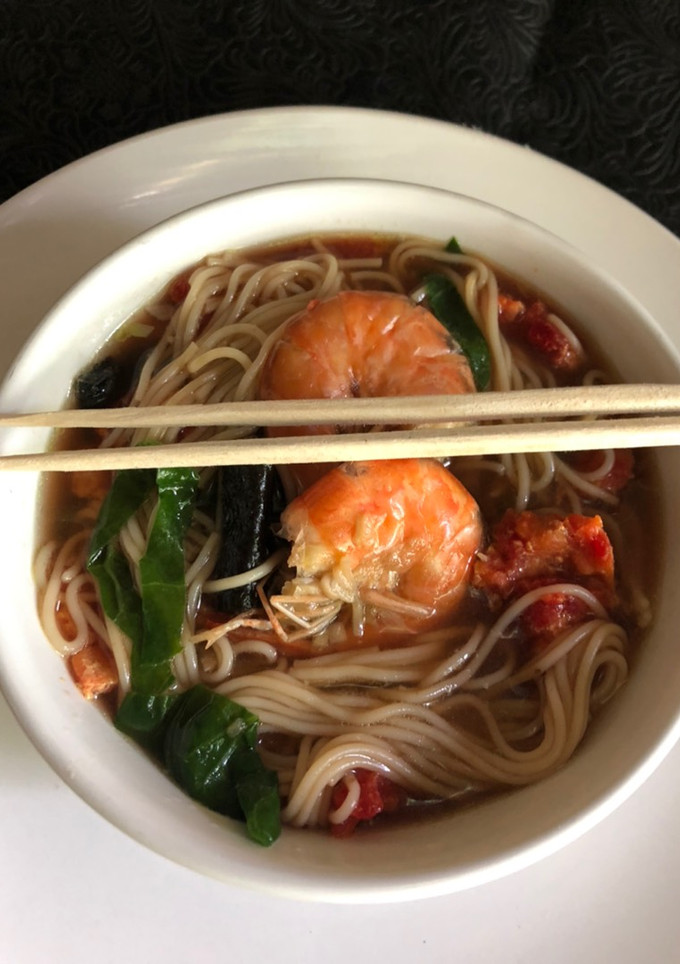 Una foto de Sopa ramen