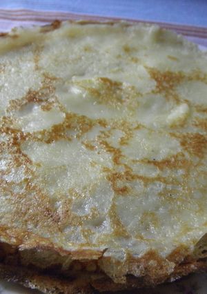 Una foto de Panqueques livianos, apto celíacos