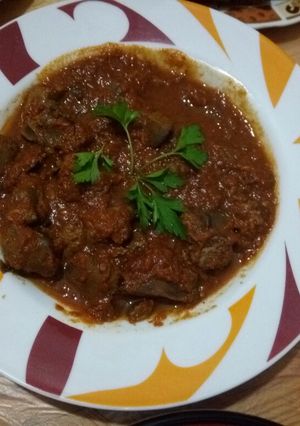 صورة لوصفة كمونية (كبد الدجاج)