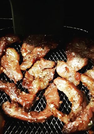 รูปของ เมนู หมูแดดเดียวสูตรด่วนพิเศษ