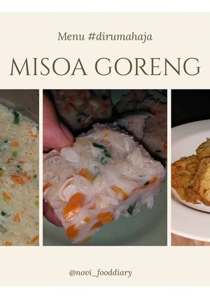Foto resep Misoa Goreng