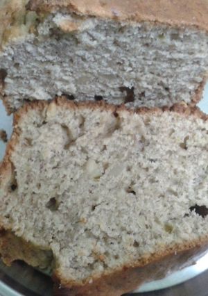 A picture of Nutty Banana bread.